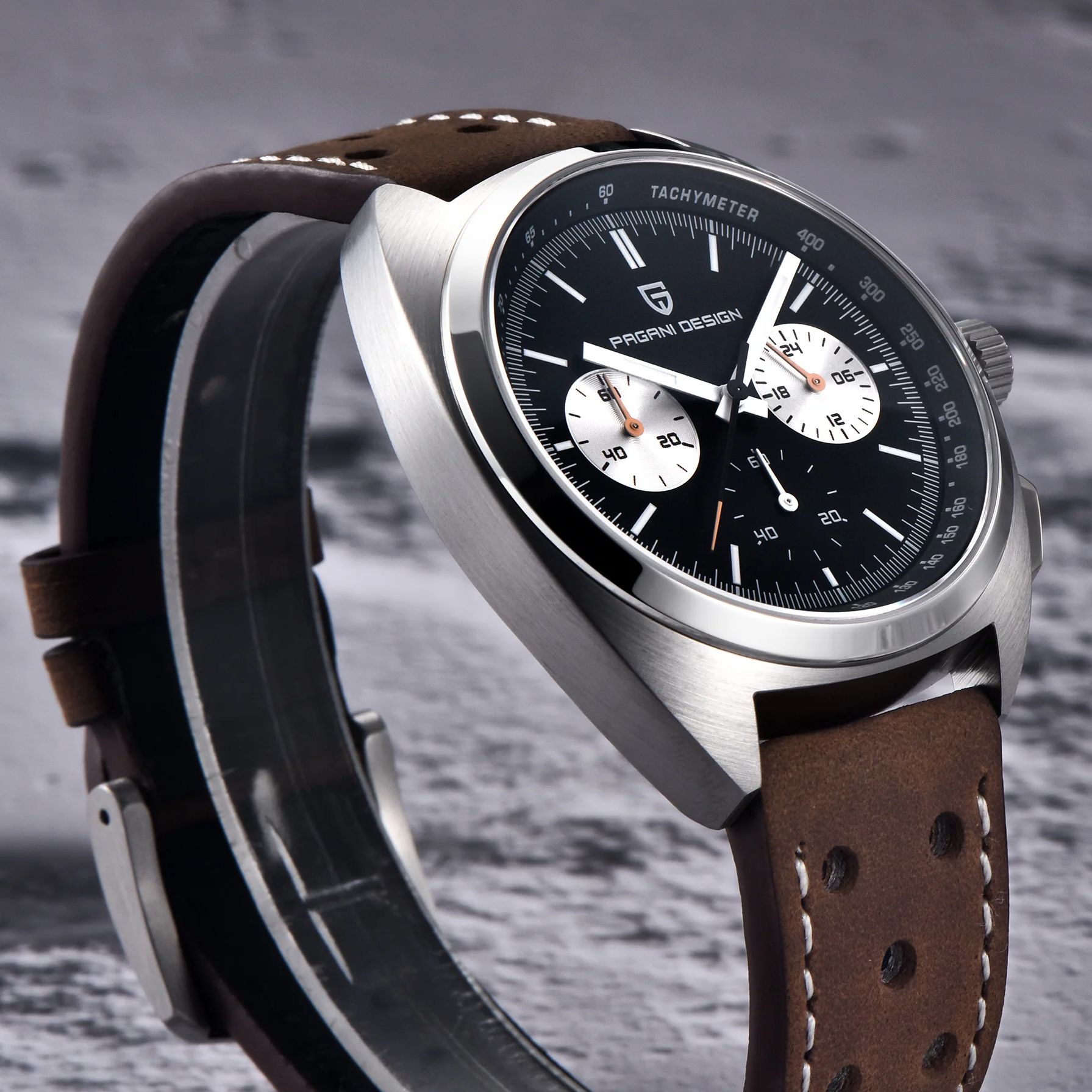 Orologio da uomo PAGANI DESIGN - Tide Watch Surf recensione e prezzo