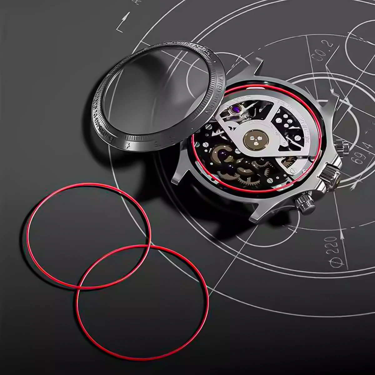 Guarnizione Rossa Spessore 0,6 - Tide Watch Surf recensione e prezzo