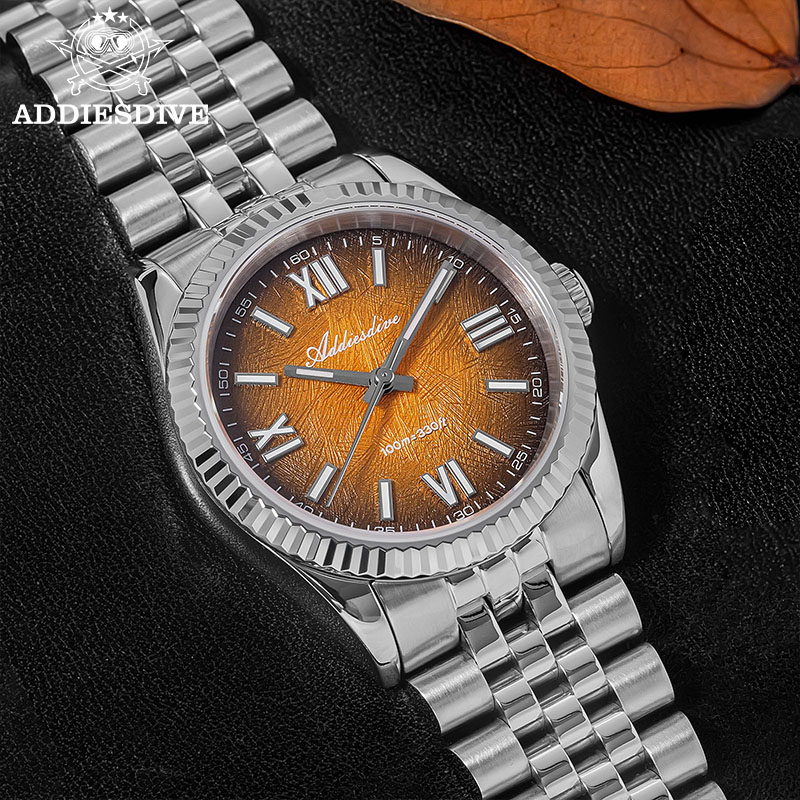 ADDIESDIVE Orologio elegante d - Waterproof Diving Watch recensione e prezzo