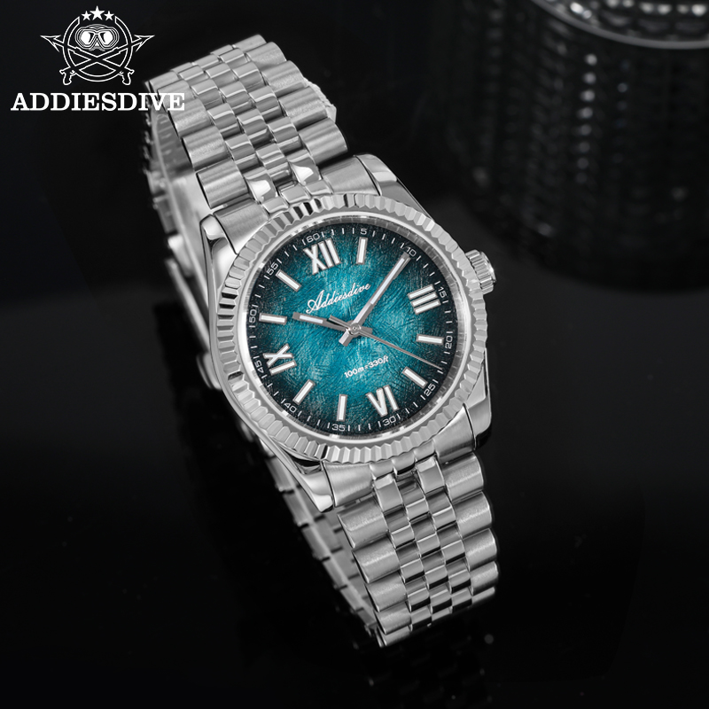 ADDIESDIVE Orologio elegante d - Waterproof Diving Watch recensione e prezzo