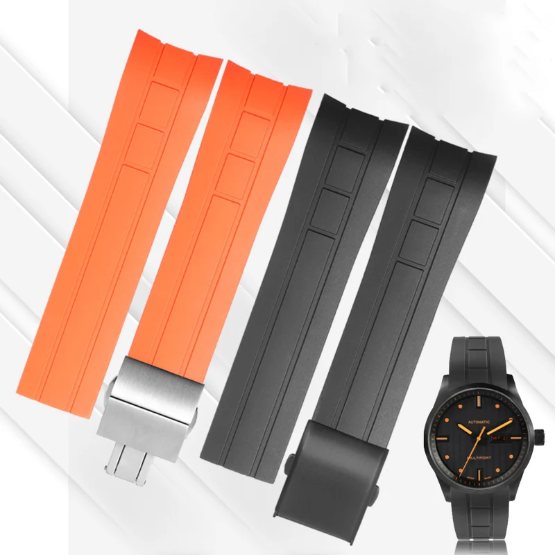 Cinturino in Gomma 22mm 23mm I - Tide Watch Surf recensione e prezzo