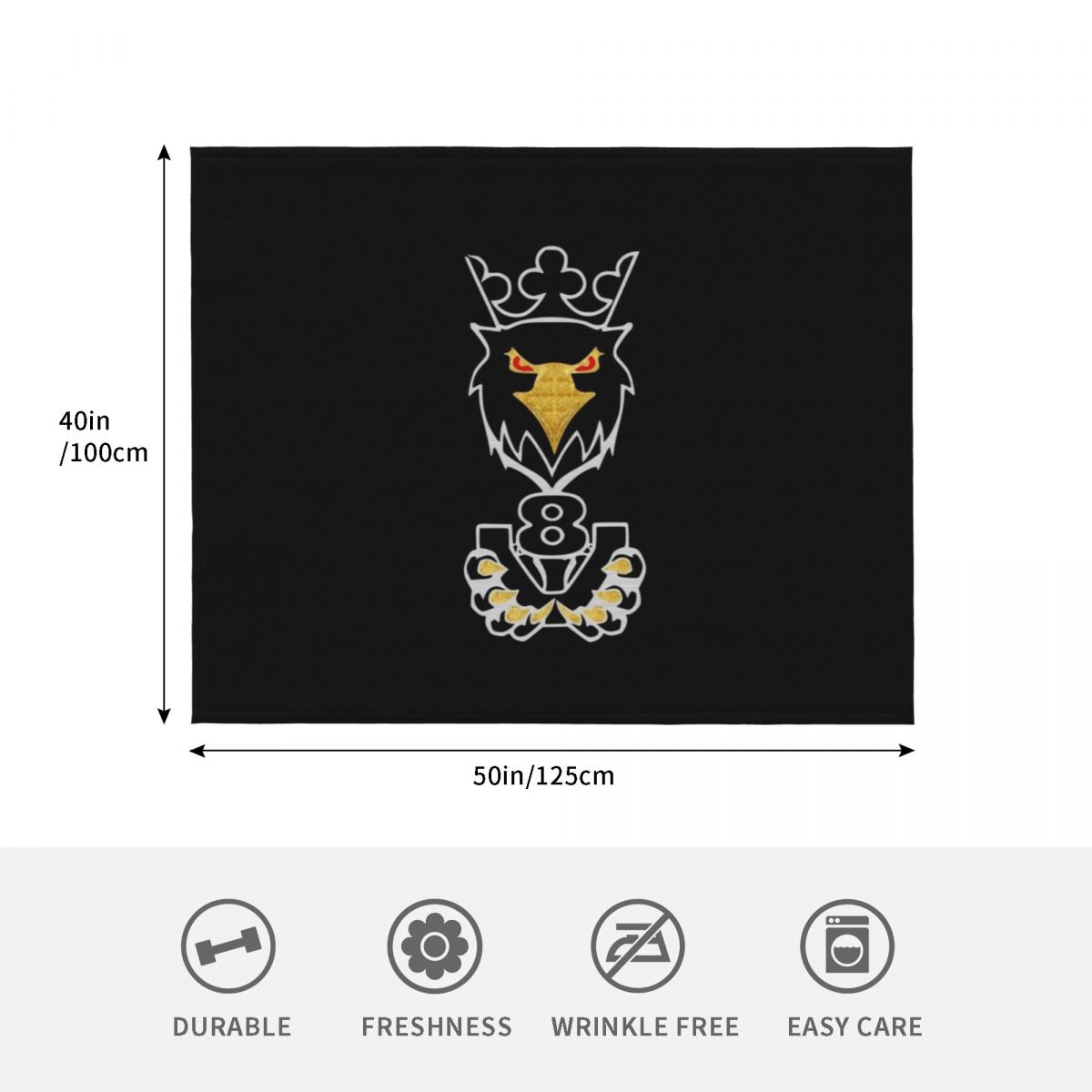 Coperta V8 Griffin King of the - Watch V8 recensione e prezzo