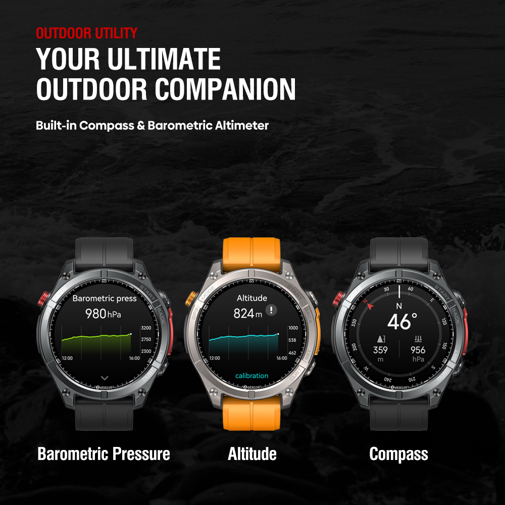 NUOVO Zeblaze Stratos 4 GPS Sm - Heart Rate Gps Watch recensione e prezzo