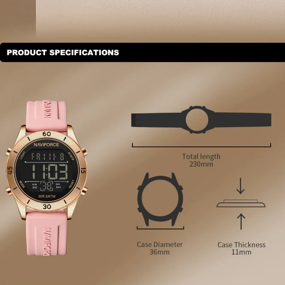 NAVIFORCE Orologio da donna Mo - Watch Display Pillow recensione e prezzo