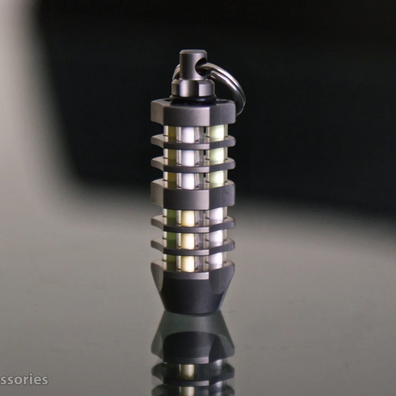 TEC-T3-6X Triodo Indicatore Au - Tritium Gas Tube recensione e prezzo