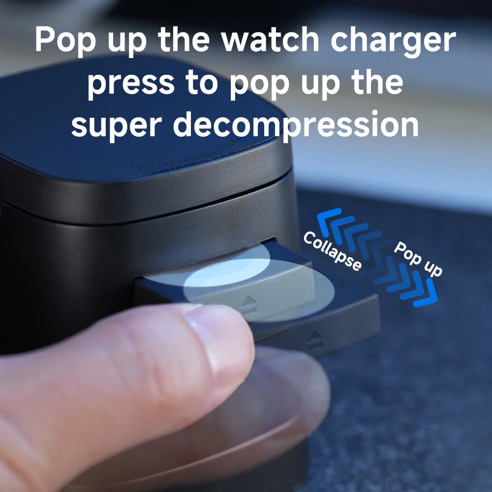 Caricabatterie wireless magnet - Smartwatch Watches For Iphone recensione e prezzo