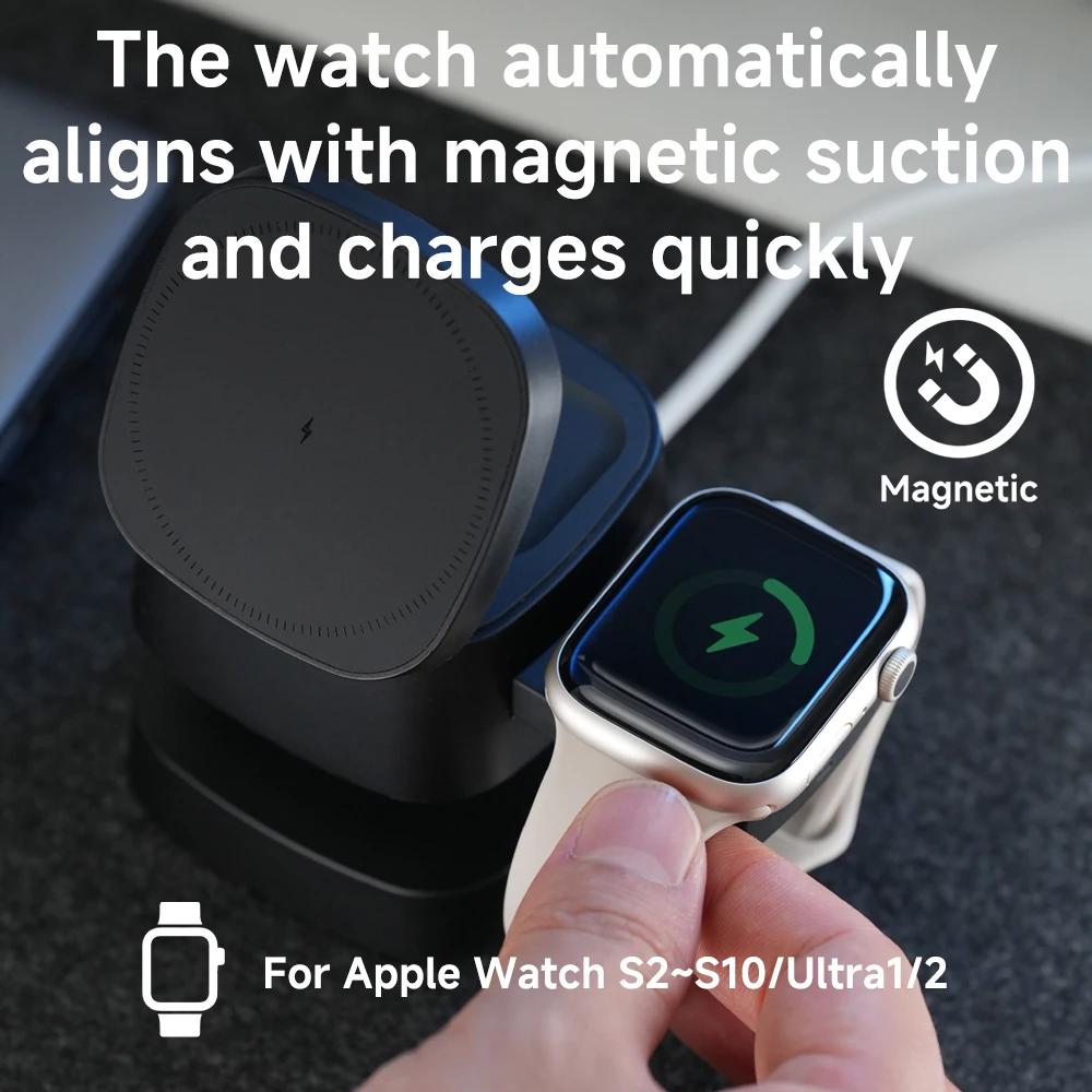 Caricabatterie wireless magnet - Smartwatch Watches For Iphone recensione e prezzo