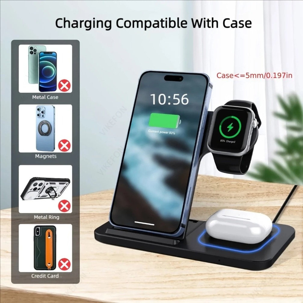 Stazione di ricarica wireless  - Smartwatch Watches For Iphone recensione e prezzo