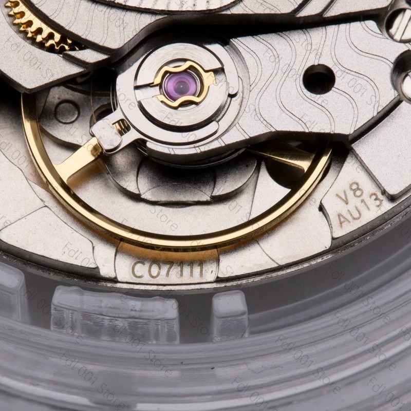 Nuovo Movimento ETA C07.111 Ce - Watch V8 recensione e prezzo
