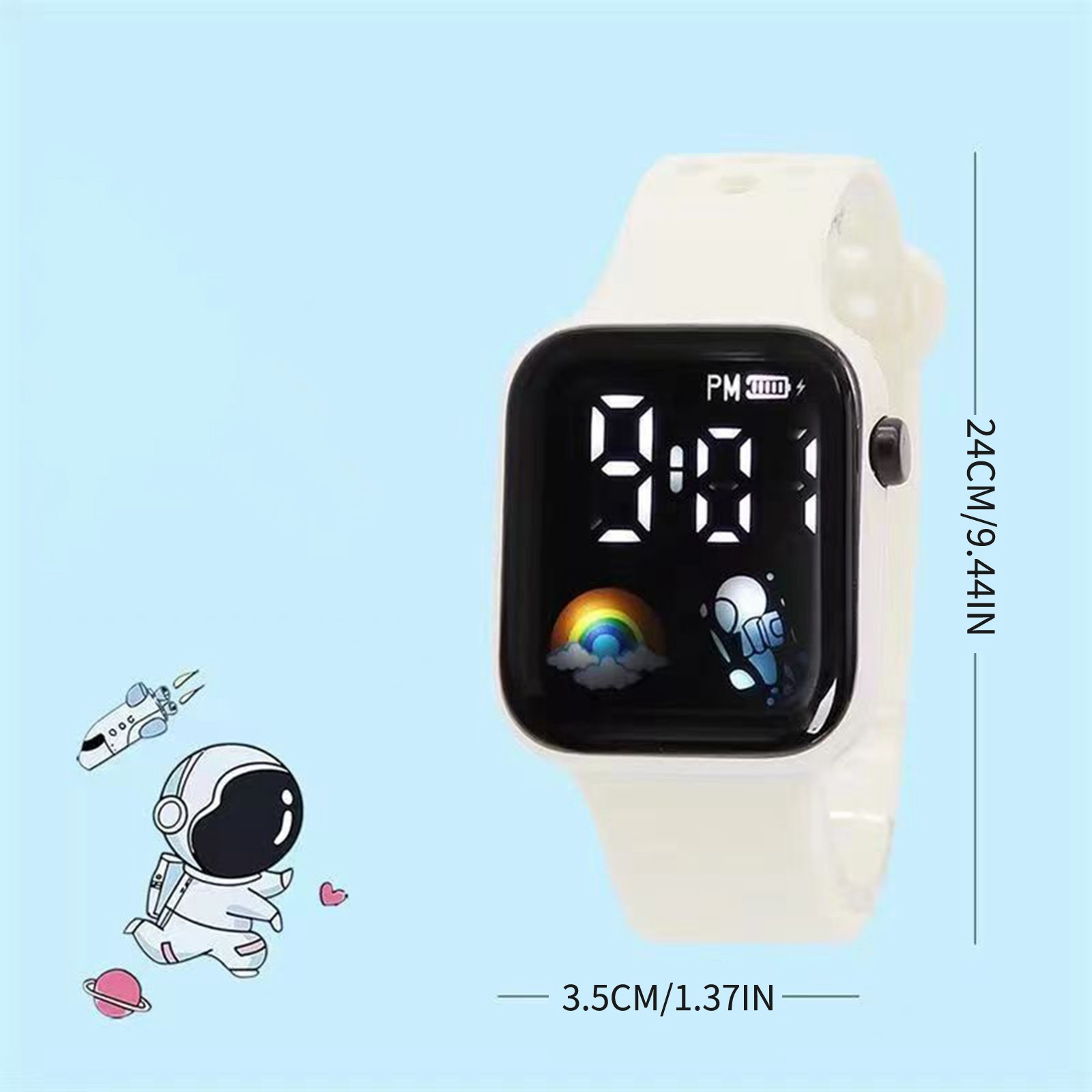 Nuovi studenti orologi sportiv - Smartwatch Digital Watches For Girls recensione e prezzo