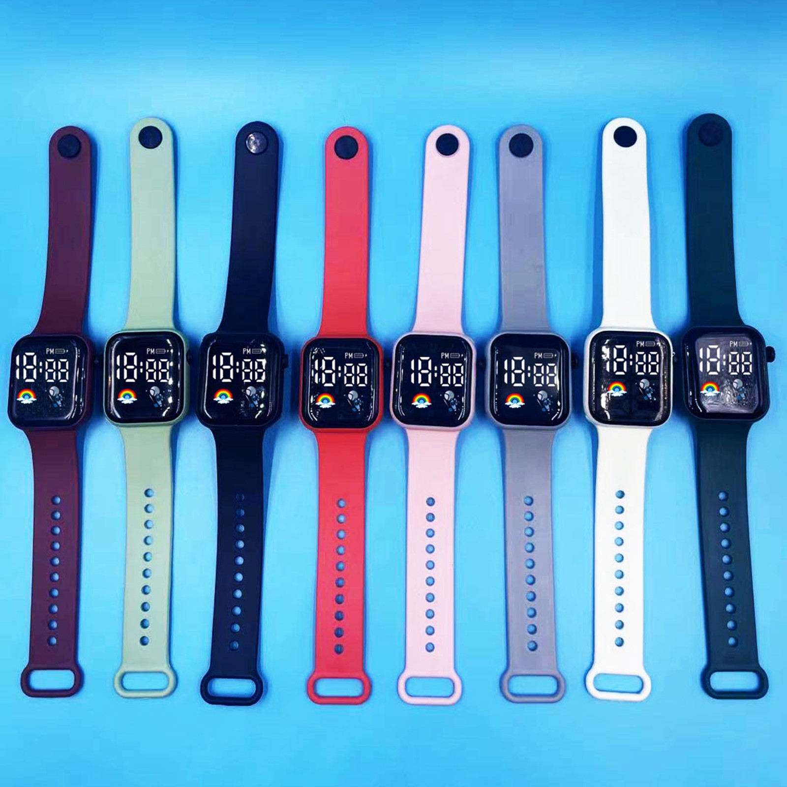 Nuovi studenti orologi sportiv - Smartwatch Digital Watches For Girls recensione e prezzo