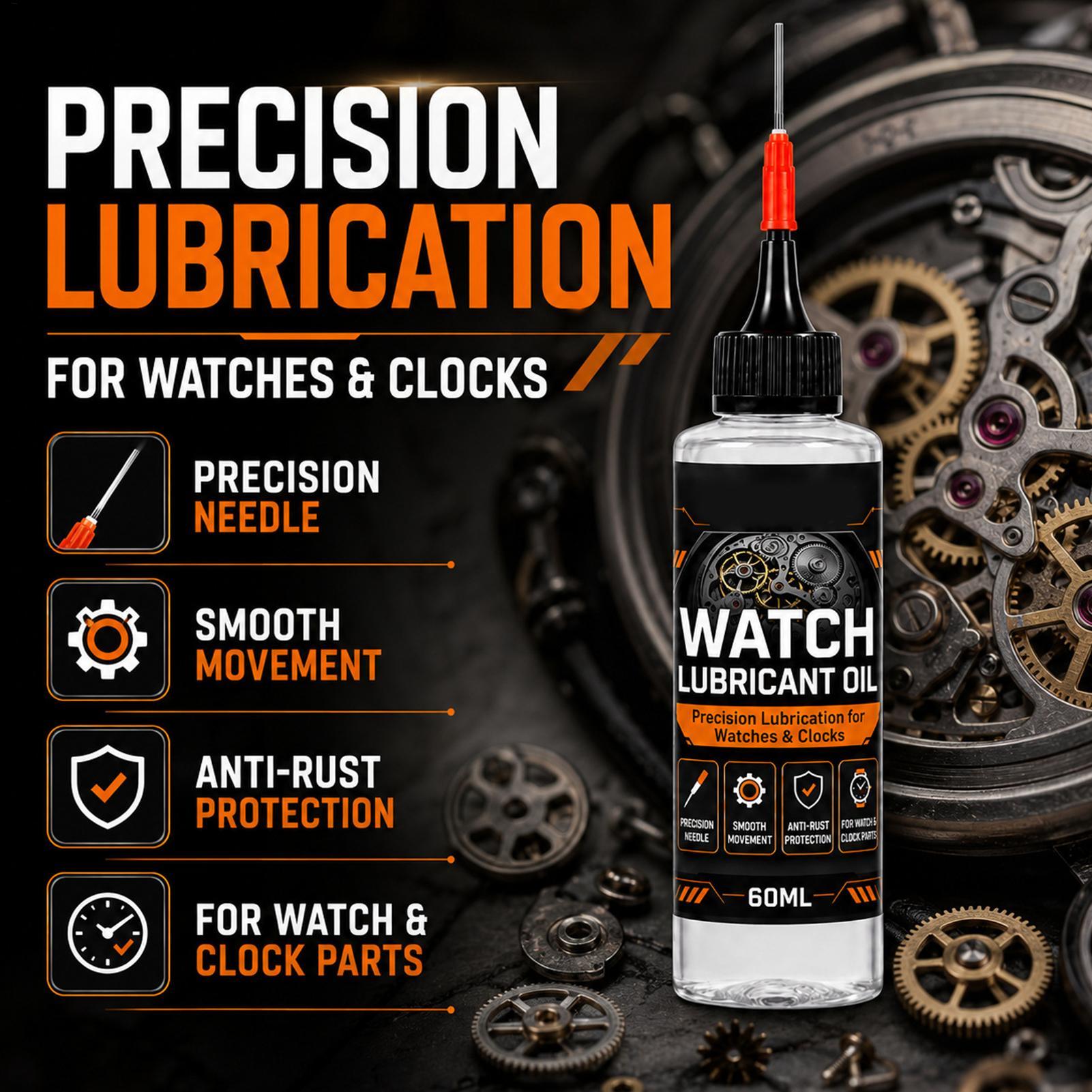Lubrificante per Orologi, Olio - Watch Lubricant Oil recensione e prezzo
