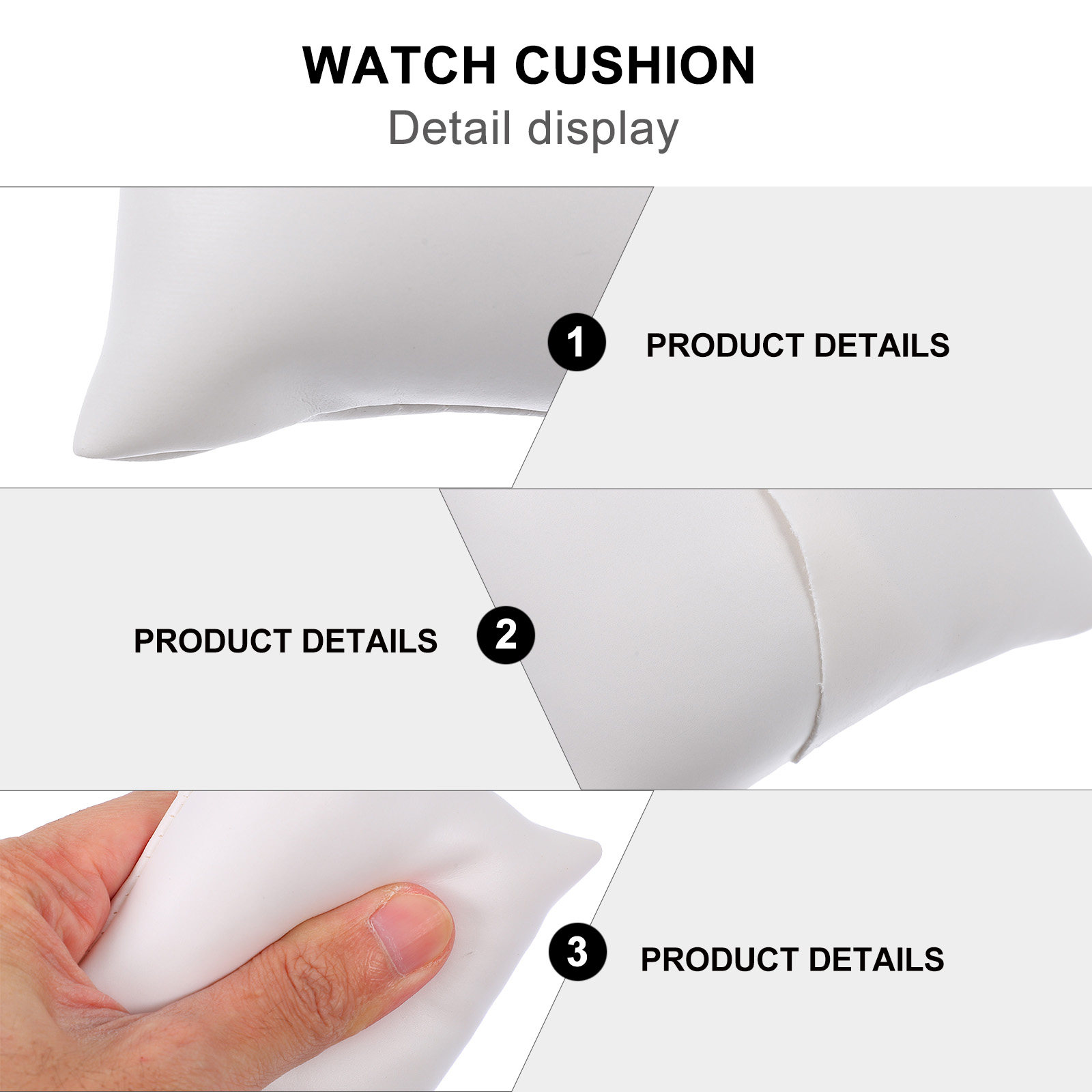 10 Pezzi Cuscini Premium per E - Watch Display Pillow recensione e prezzo