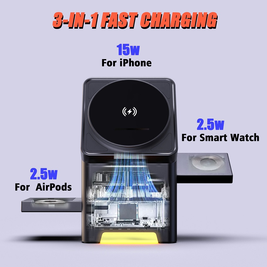 Caricatore Wireless Magnetico  - Smartwatch Watches For Iphone recensione e prezzo